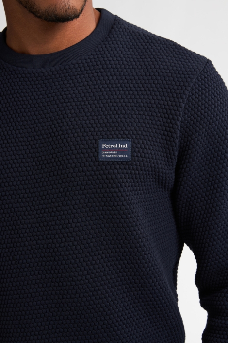 Petrol Industries men sweater round neck